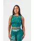 Crop top ROUGH GIRL 617 VERDE Nebbia