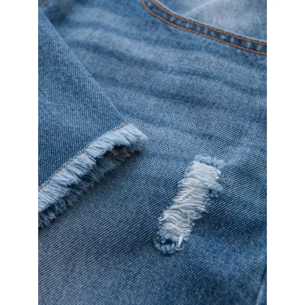  Pantaloni scurţi OMBRE OM-SRDS-0157 ALBASTRU 
