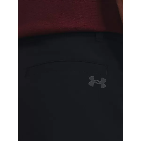  Pantaloni pentru bărbați UNDER ARMOUR TECH TAPERED PANT 1374606-001 NEGRU 