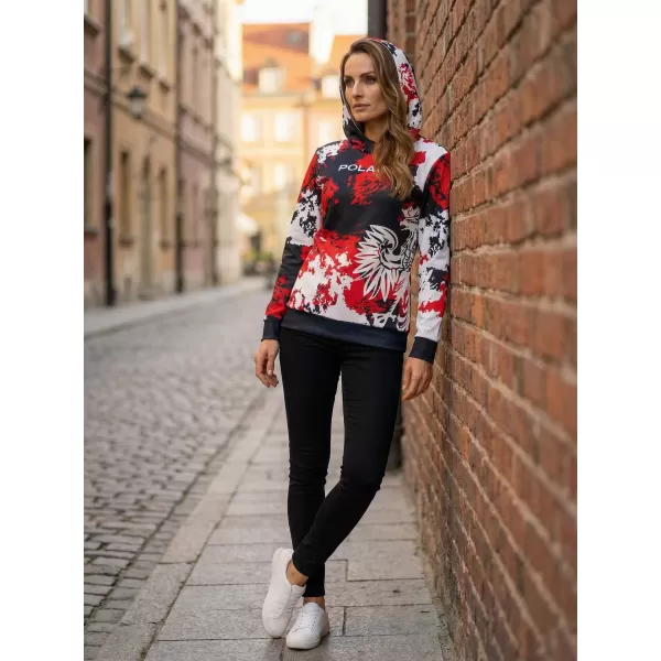  Premium cu hanorac funcțional pentru femei ALTISPORT VOJ/ALW036PL/MI01 PETE 