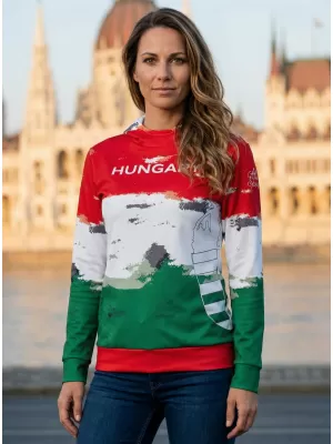 Premium cu hanorac funcțional pentru femei ALTISPORT VOJ/ALW036HU/MI01 FOOL