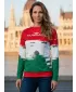 Premium cu hanorac funcțional pentru femei ALTISPORT VOJ/ALW036HU/MI01 FOOL