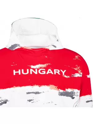 Premium cu hanorac funcțional pentru bărbați ALTISPORT VOJ/ALM036HU/MI01 FOOL