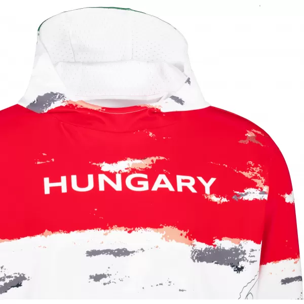  Premium cu hanorac funcțional pentru bărbați ALTISPORT VOJ/ALM036HU/MI01 FOOL 