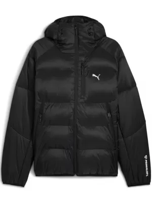 Jachetă pentru bărbați PUMA TECH PRIMALOFT PUFFER JACKET 632165-01 NEGRU
