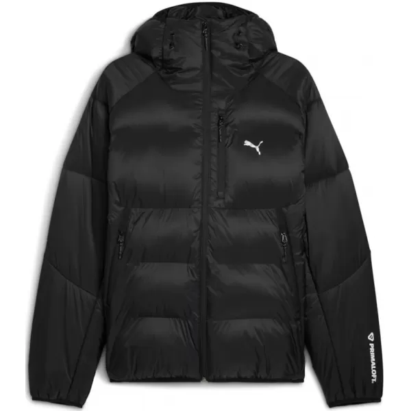  Jachetă pentru bărbați PUMA TECH PRIMALOFT PUFFER JACKET 632165-01 NEGRU 