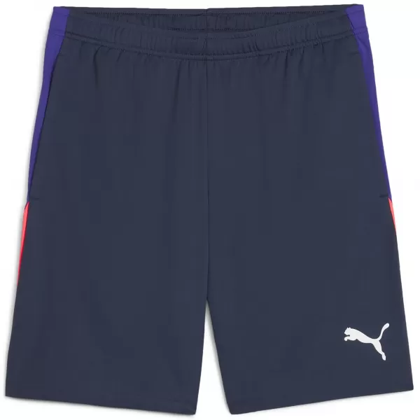  Pantaloni scurţi PUMA INDIVIDUALLIGATRAININGSHORTS 659519_01 MARINA 