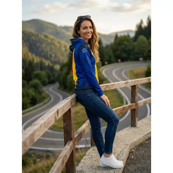  Premium cu hanorac funcțional pentru femei ALTISPORT VOJ/ALW036RO/MI01 FOOL 