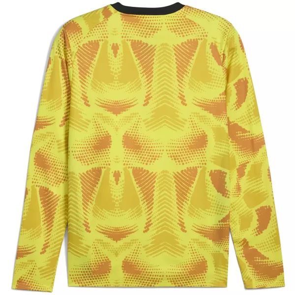  Cămaşă PUMA TEAMTARGET GK LS JERSEY 706519_02 BRIGHT AQUA / AQUA BRIGHT / PUMA ALB 
