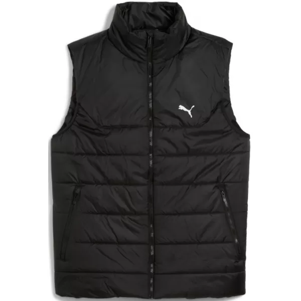  Jachetă pentru bărbați PUMA ESS PADDED VEST 685209-01 NEGRU 
