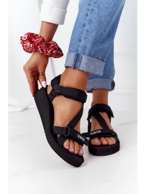 Sandale dama BIG STAR FF274A349 NEGRI Pantofi Big Star