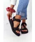 Sandale dama BIG STAR FF274A349 NEGRI Pantofi Big Star