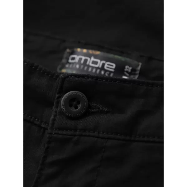  Pantaloni scurţi OMBRE OM-SRCS-0197 NEGRU 