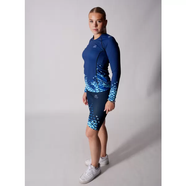  Tricou funcțional pentru femei cu mâneci lungi premium ALTISPORT VOJ/ALW109TR03 REGAL 