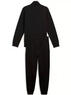 Set pentru bărbați PUMA POLY COLORBLOCK SUIT 687304-01 NEGRU