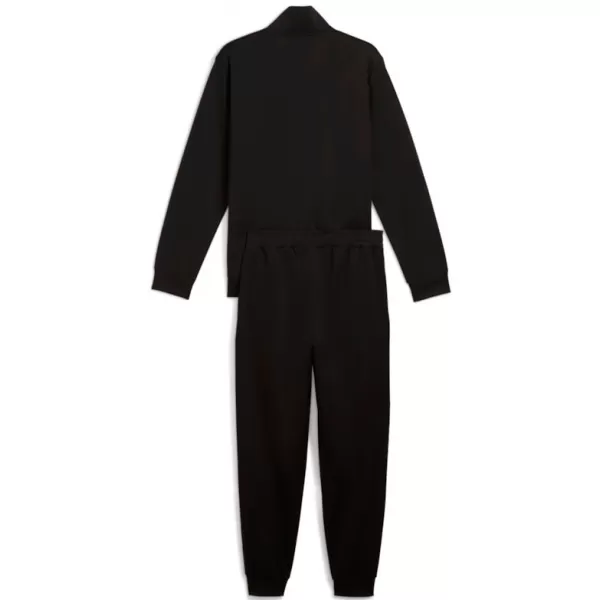  Set pentru bărbați PUMA POLY COLORBLOCK SUIT 687304-01 NEGRU 