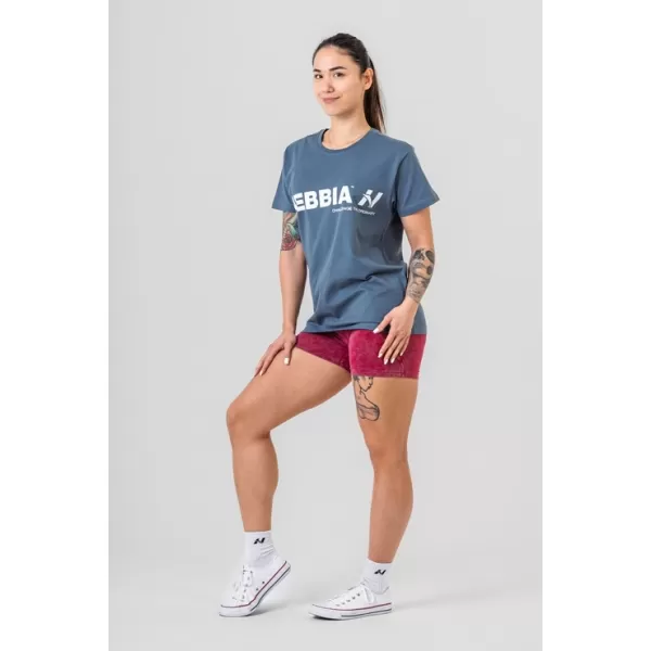  Tricou GYM ESSENTIALS 380 GREY Nebbia 