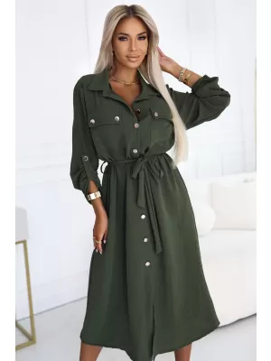 Rochie NUMOCO 531-5 KAKI
