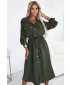 Rochie NUMOCO 531-5 KAKI