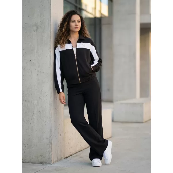  Geacă pentru doamne PUMA T7 RELAXED TRACK JACKET 632137-01 NEGRU 