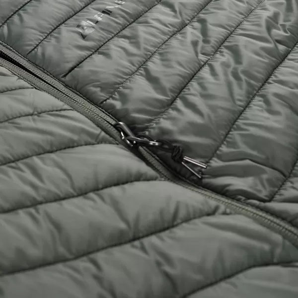  Jacheta bilaterală ALPINE PRO EROM VERDE 