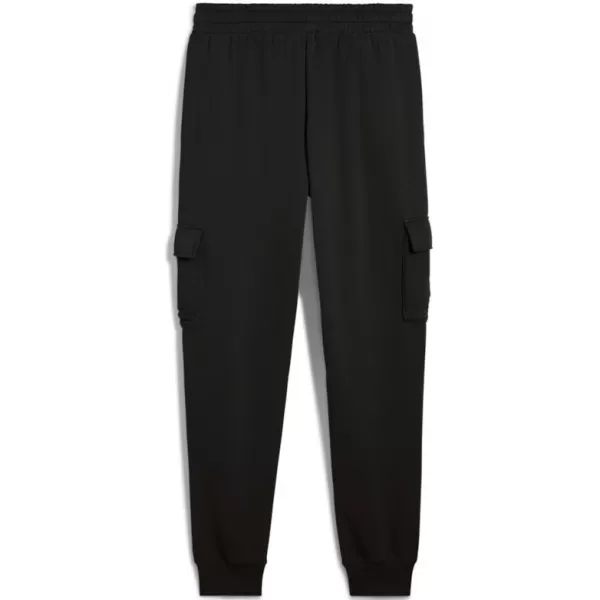  Piese pentru bărbați PUMA ESS CARGO PANTS FL CL 682656-01 NEGRU 