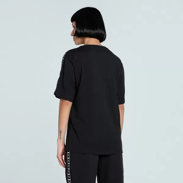  Cămaşă PUMA ESS TAPE RELAXED TEE 685009-01 NEGRU 