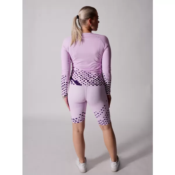  Tricou funcțional pentru femei cu mâneci lungi premium ALTISPORT VOJ/ALW109TR03 LILIAC 