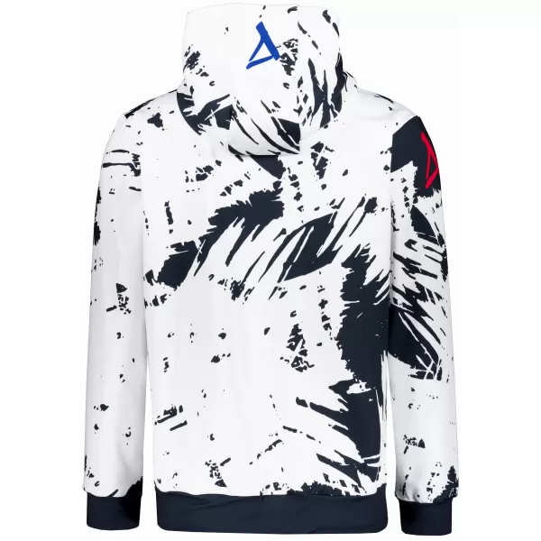  Premium cu hanorac funcțional pentru bărbați ALTISPORT VOJ/ALM036SL/MI01 ABSTRACTIZARE 