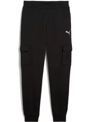 Piese pentru bărbați PUMA ESS CARGO PANTS FL CL 682656-01 NEGRU