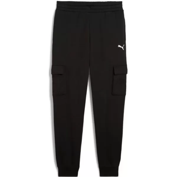  Piese pentru bărbați PUMA ESS CARGO PANTS FL CL 682656-01 NEGRU 