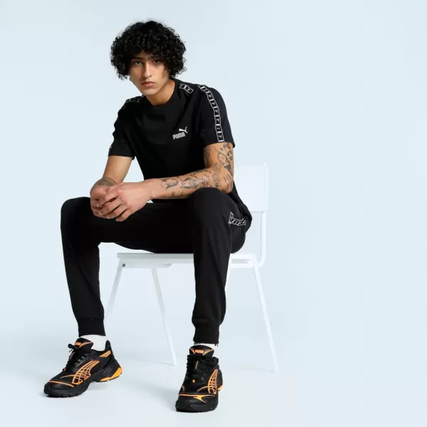  Cămaşă PUMA ESS TAPE TEE 684674-01 NEGRU 