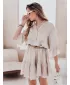 Rochie DSTREET LYVONNE EY2615 BEJ