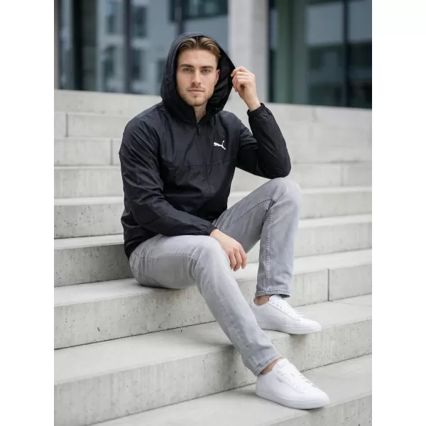  Windbreaker PUMA ESS REGULAR WINDBREAKER 684625-01 NEGRU 