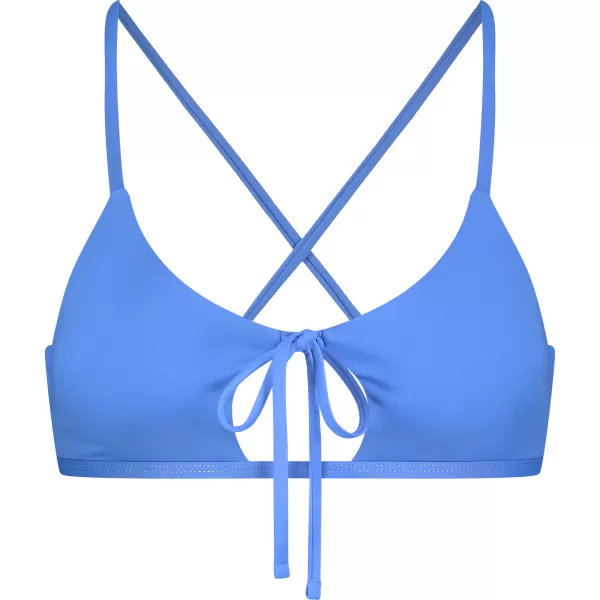  Bikini pentru femei - partea de sus NORDBLANC NBSSS8211 ALBASTRU 