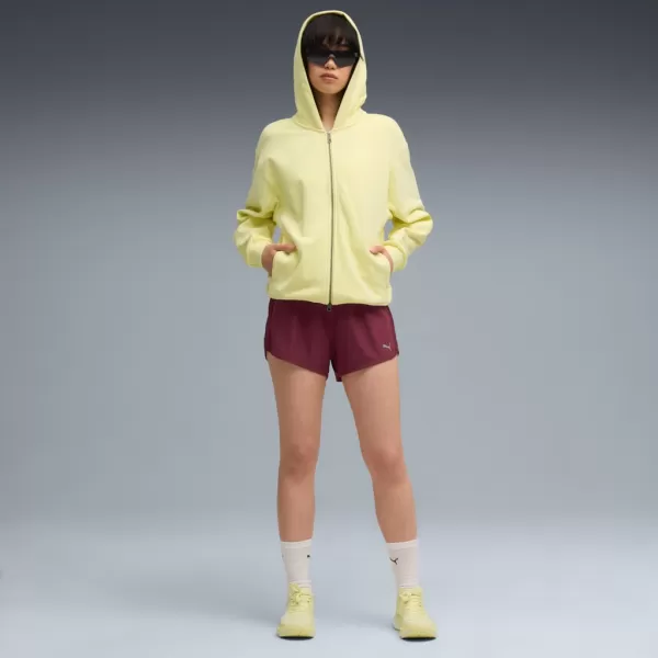  Pantaloni scurți pentru doamne PUMA W RUN VELOCITY 3 SHORT 526585-96 ROŞU 