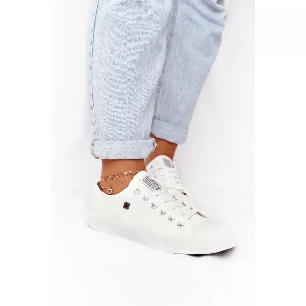  Adidași de damă BIG STAR V274869 WHITE Pantofi Big Star 