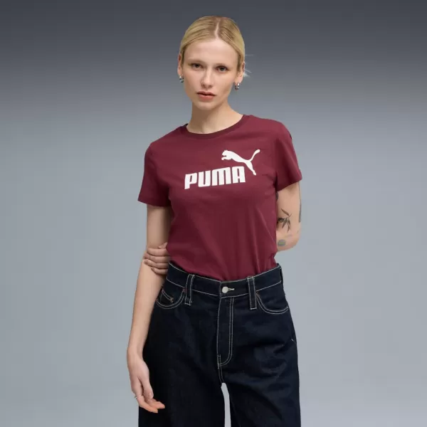  Cămaşă PUMA ESS NO. 1 LOGO TEE (S) 682371-96 ROŞU 