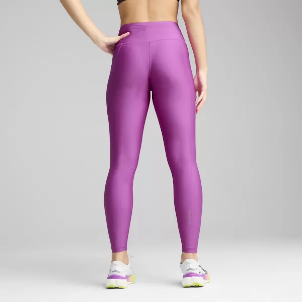  Jambiere PUMA RUN VELOCITY FL TIGHT 526591_89 BERRY SĂLBATIC 