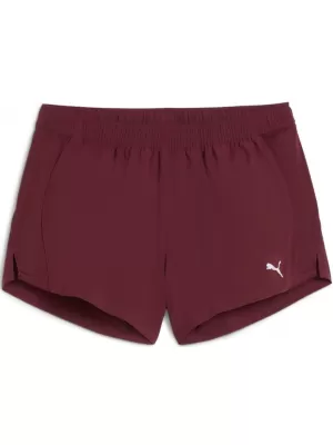 Pantaloni scurți pentru doamne PUMA W RUN VELOCITY 3 SHORT 526585-96 ROŞU