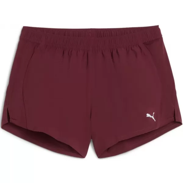  Pantaloni scurți pentru doamne PUMA W RUN VELOCITY 3 SHORT 526585-96 ROŞU 