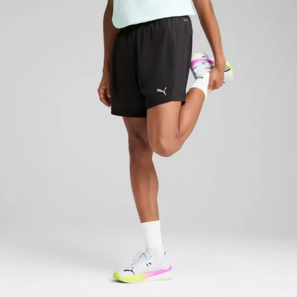  Pantaloni scurţi PUMA M RUN VELOCITY 5 SHORT 526610-01 NEGRU 