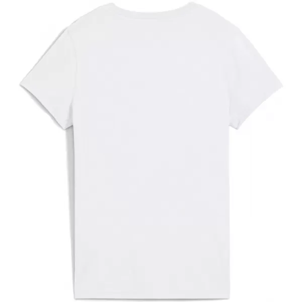  Cămaşă PUMA ESS METALLIC NO. 1 LOGO TEE 631536-52 ALB 