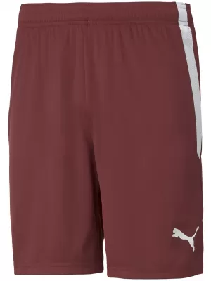 Pantaloni scurţi PUMA TEAMLIGA SHORTS 704924_02 LIMONADĂ ALBASTRĂ ELECTRICĂ