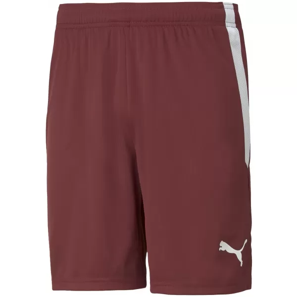  Pantaloni scurţi PUMA TEAMLIGA SHORTS 704924_02 LIMONADĂ ALBASTRĂ ELECTRICĂ 