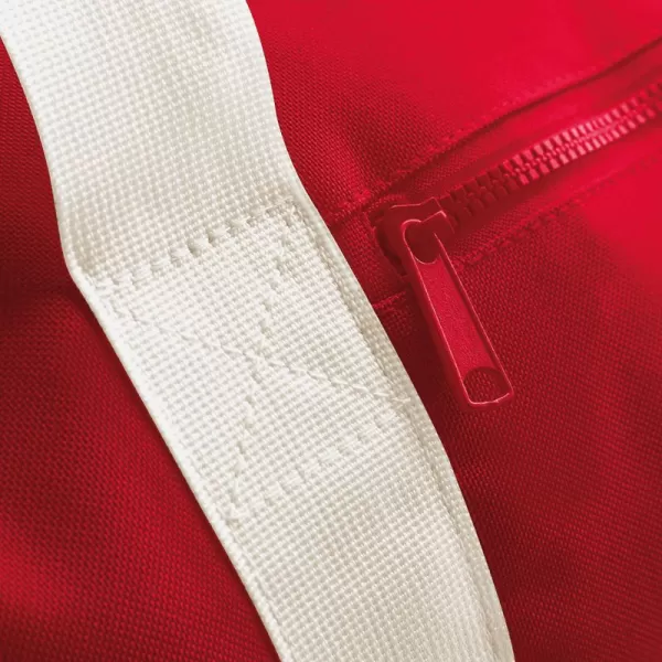  | BG 140 CLASIC RED/OFF WHITE BagBase 