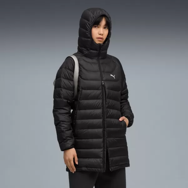  Geaca de dama PUMA PACKLITE HOODED DOWN COAT 685235-01 NEGRU 