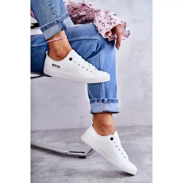  Pantofi de damă BIG STAR KK274010 WHITE Pantofi Big Star 