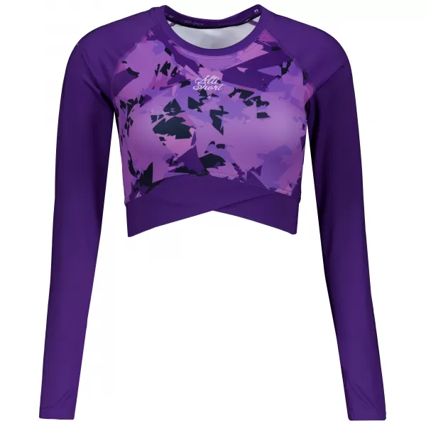  Premium de cultură funcțională pentru femei ALTISPORT VOJ/ALW110TR04 VIOLET 