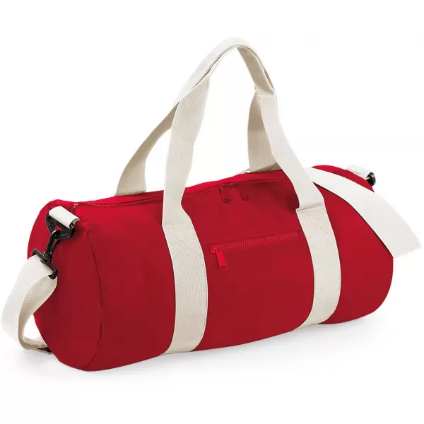  | BG 140 CLASIC RED/OFF WHITE BagBase 